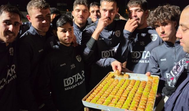 Nazilli Şehir Spor’a yöresel doping