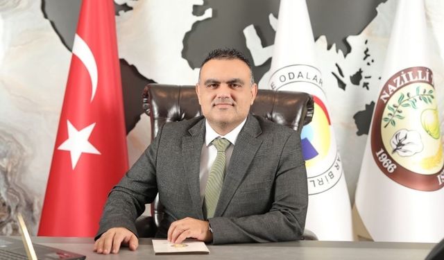 Nazilli Ticaret Borsası’nda Kırlıoğlu yeniden başkan