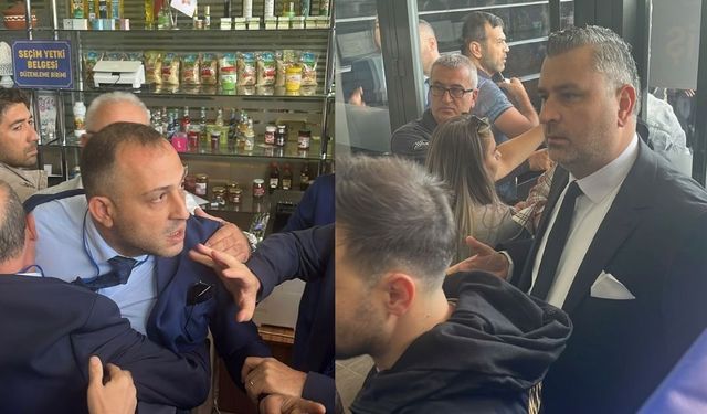 Nazilli Ticaret Odası seçiminde gergin anlar