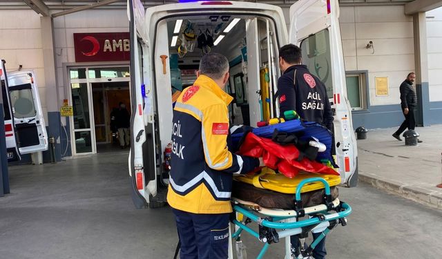 Nazilli’de banyo kazası 68 yaşındaki adam ağır yaralandı