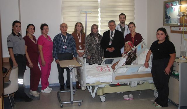 Nazilli’de bir ilk! Kalp ameliyatıyla sağlığına kavuştu