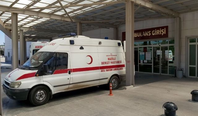 Nazilli'de feci olay: Kahvaltı yaparken canından oldu