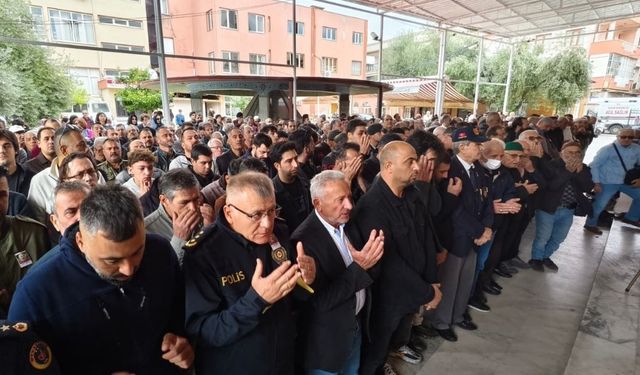 Nazilli'de Gazi'ye acı veda