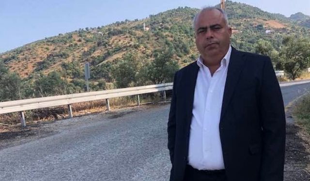 Nazilli’de muhtar Ersun Özdemir’in anne acısı