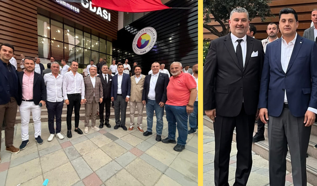 AYSO Başkanı Maraş'tan Akgün'e tebrik ziyareti