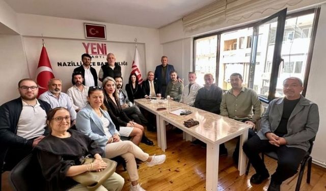 Nazilli’de tartışma yaratan fotoğrafa Ökmen’den yanıt!