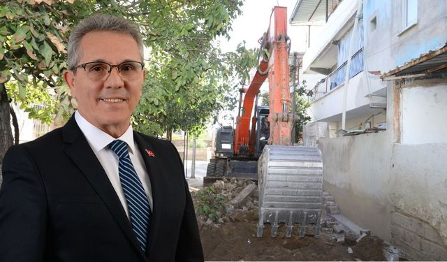Nazilli’de yılların yol sorunu için harekete geçildi