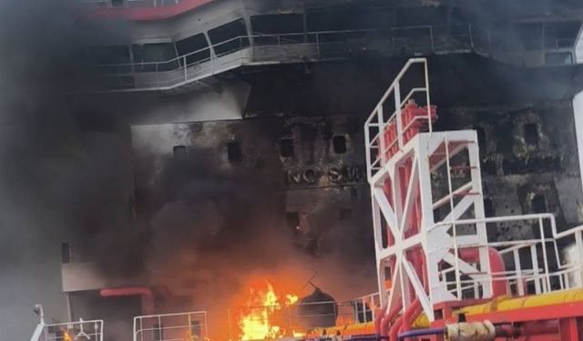 Nazillili denizci İHA saldırısında ölümden döndü