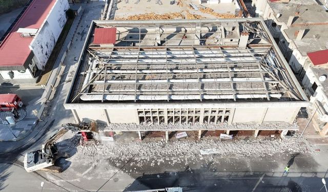 Nazilli’ye yeni kültür merkezi geliyor