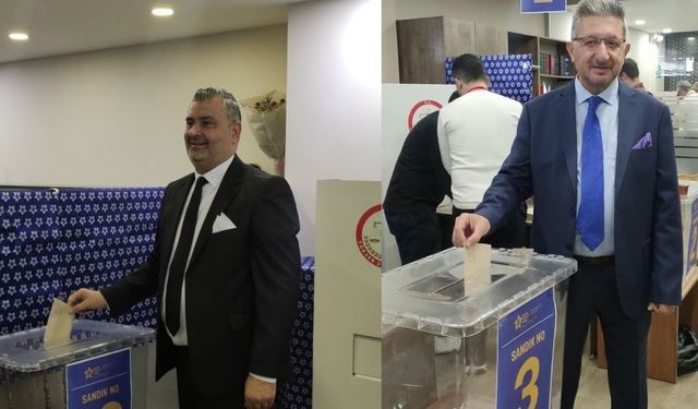 NTO'da seçim heyecanı başladı