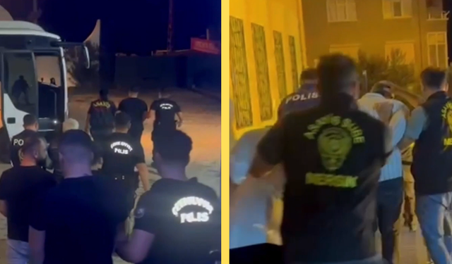 Gazino ve otellere operasyon: 22 işletmeci tutuklandı
