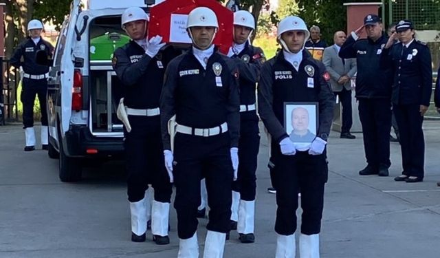 Nazilli’de polis memuru Halil Pehlivan dualarla uğurlandı