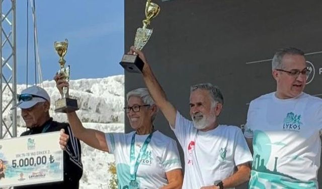 Aydınlı Saffet Acar, Denizli’den birincilikle döndü