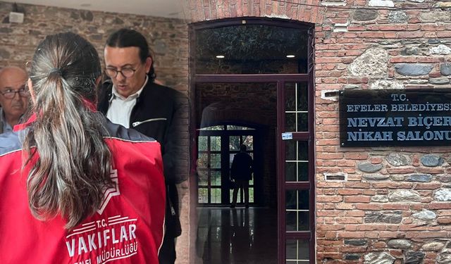 Aydın’da Nevzat Biçer’de yeni dönem! Anahtarlar Vakıflar’a teslim edildi