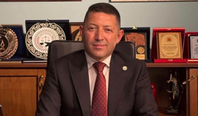 Aydınlı avukat Kocaeli’de baro başkanı seçildi