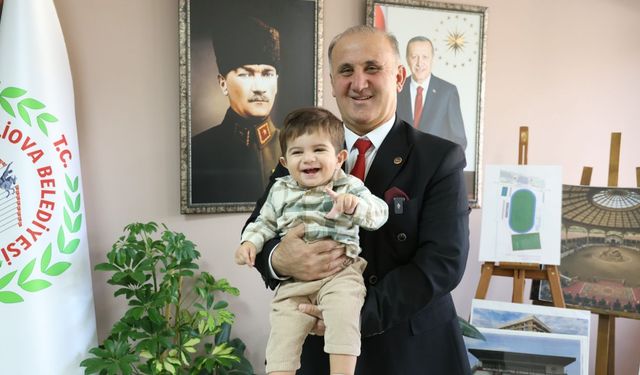 SMA’yı yenen Teoman’dan Başkan Kaya’ya ziyaret