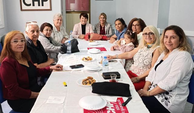 Söke CHP Kadın Kolları yönetimi belli oldu