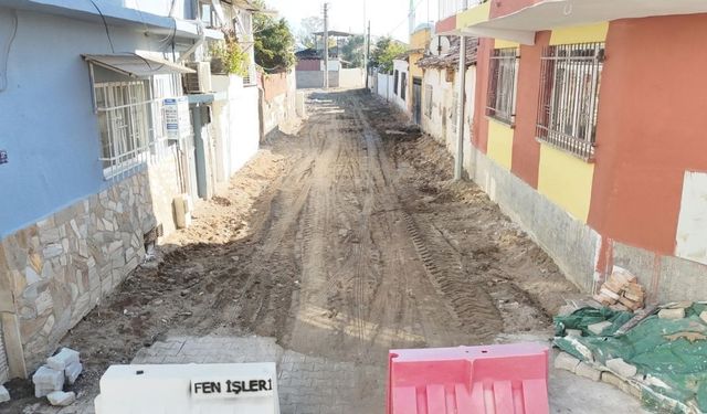 Sümer’de 3 sokak yenileniyor