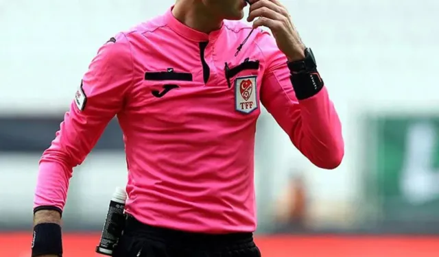 Süper Lig'de 8. hafta hakemleri belli oldu: Trabzonspor - Beşiktaş derbisini o isim yönetecek