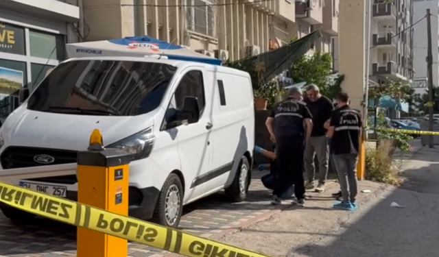 İş yerinin önünde saldırıya uğrayan esnaf kurtarılamadı