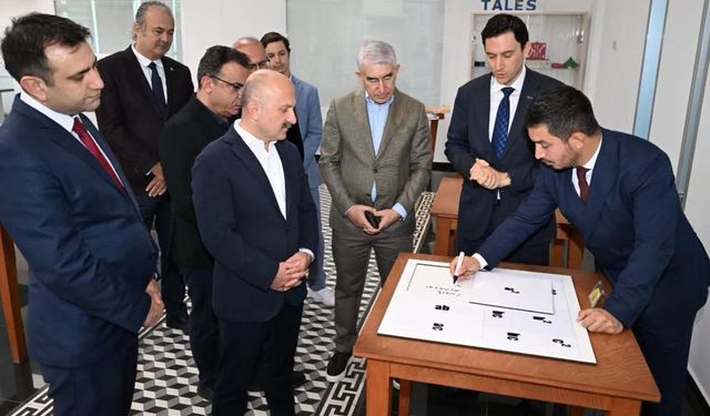 Vali Varol'dan Tales Matematik Müzesi'ne ziyaret