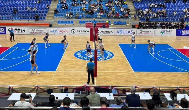 Aydın’ın Sultanları zirveyi bırakmadı!