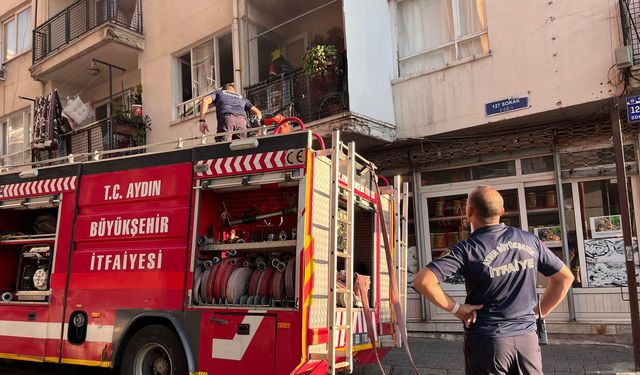 Aydın’da korkutan yangın! Ev küle döndü