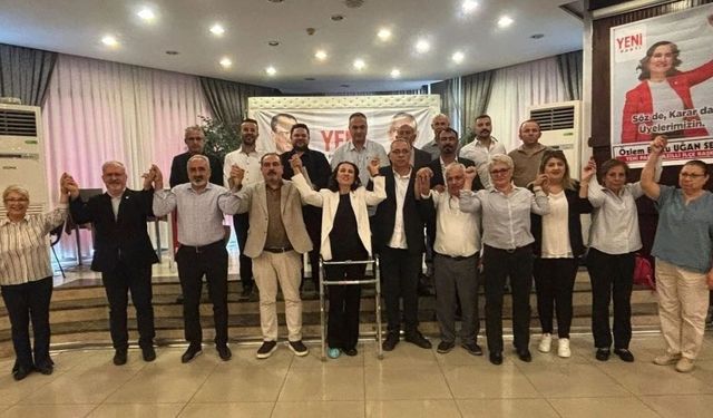 YENİ Parti Nazilli’de yönetim tartışması:  Ökmen’den dikkat çeken çıkış