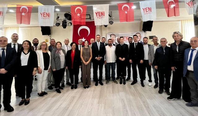 Yeni Parti Söke'de Evren Gül dönemi resmen başladı