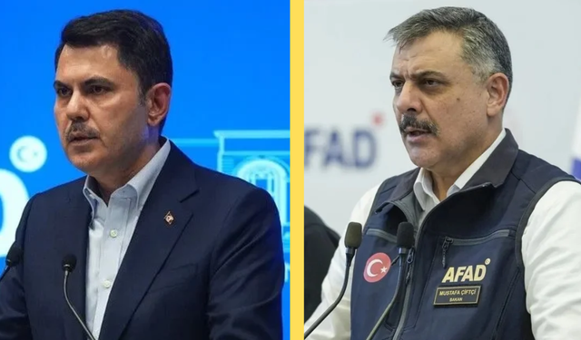 Bakan Çiftçi ve Kurum'dan peş peşe açıklamalar
