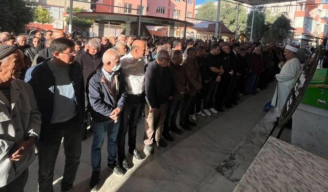 Yüksel Usta sonsuzluğa uğurlandı