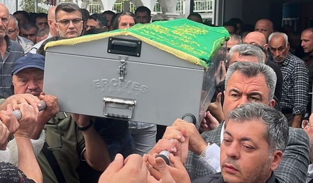 Nazilli'de Yunus Çakaloğlu sonsuzluğa uğurlandı