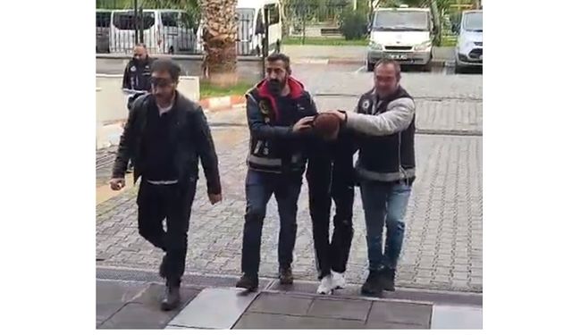 Nazilli’de eski sevgilisini başından vurmuştu! Zanlı adliyeye sevk edildi