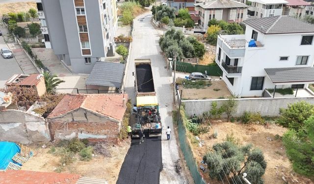 Zafer Mahallesi’nde yollar yenileniyor