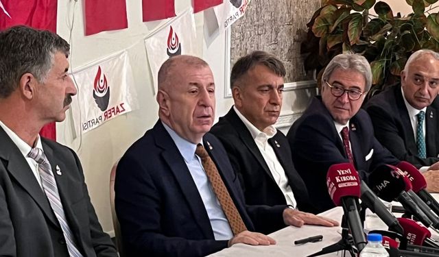 Zafer Partisi Genel Başkanı Özdağ’dan Aydın’da ekonomi çıkışı!
