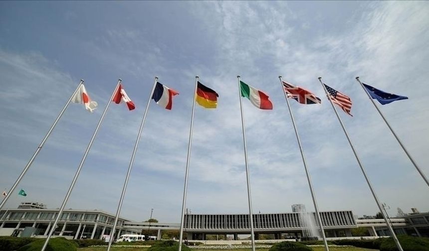 G7 ülkeleri, "yapay zekada riske dayalı denetleyici düzenlemenin oluşturulmasında" uzlaştı