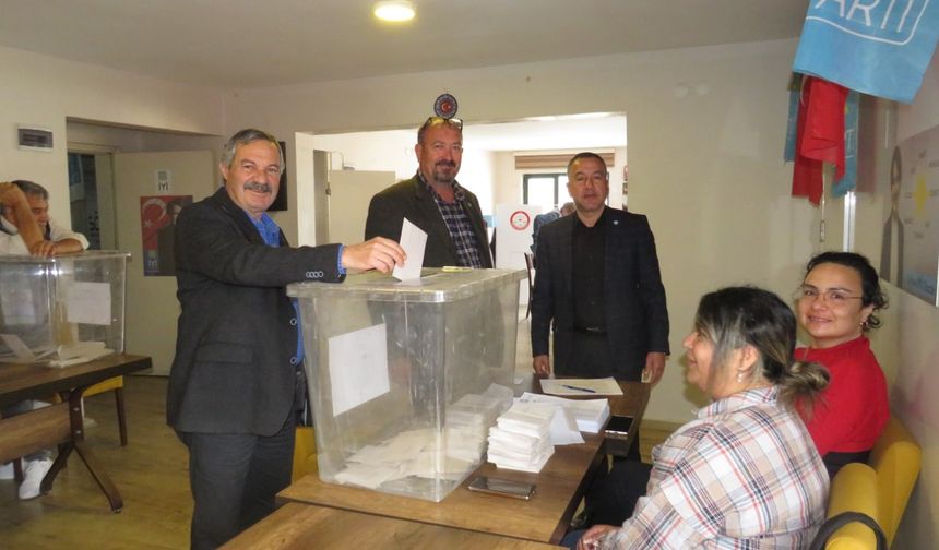 Söke İYİ Parti'de ön seçim heyecanı yaşandı