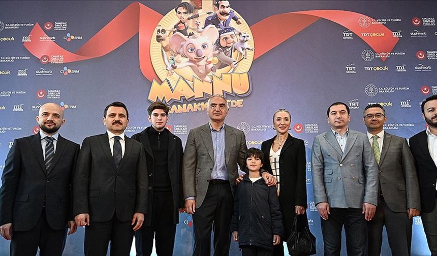 TRT ortak yapımı "Mannu Çanakkale'de" 14 Nisan'da izleyiciyle buluşacak