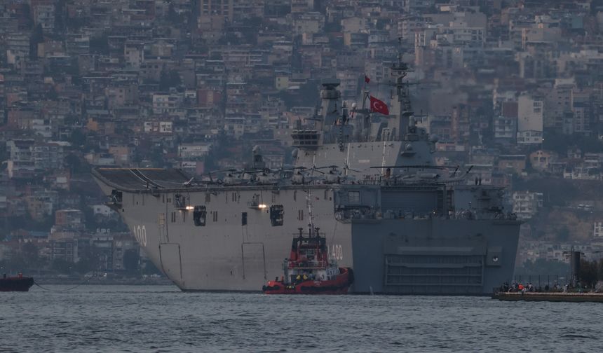 MSB, "ATMACA Güdümlü Mermisi"nin TCG Kınalıada'dan yapılan atış anlarını paylaştı