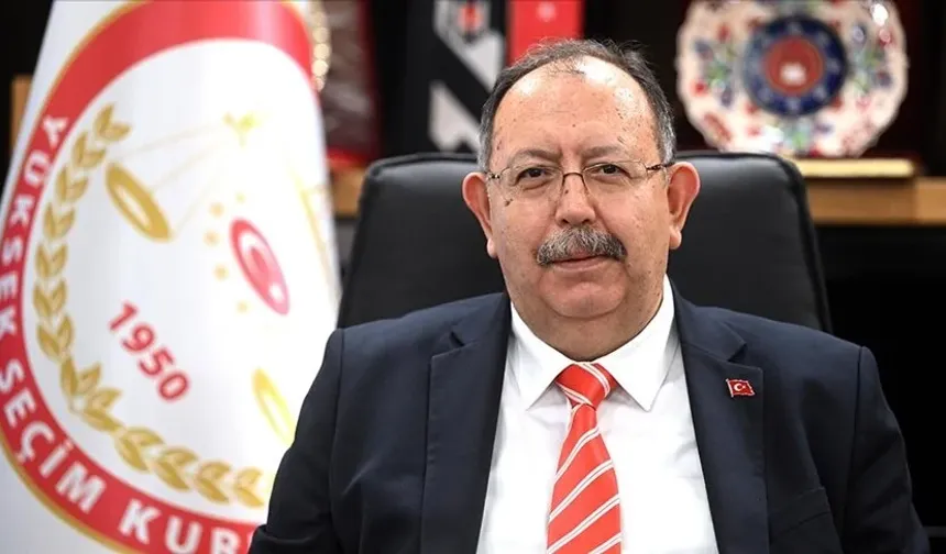 YSK Başkanı Yener: Veri akışında problem yok