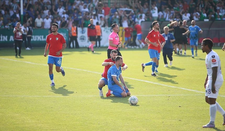 Bodrumspor, play-off finalinde Pendikspor'un rakibi oldu