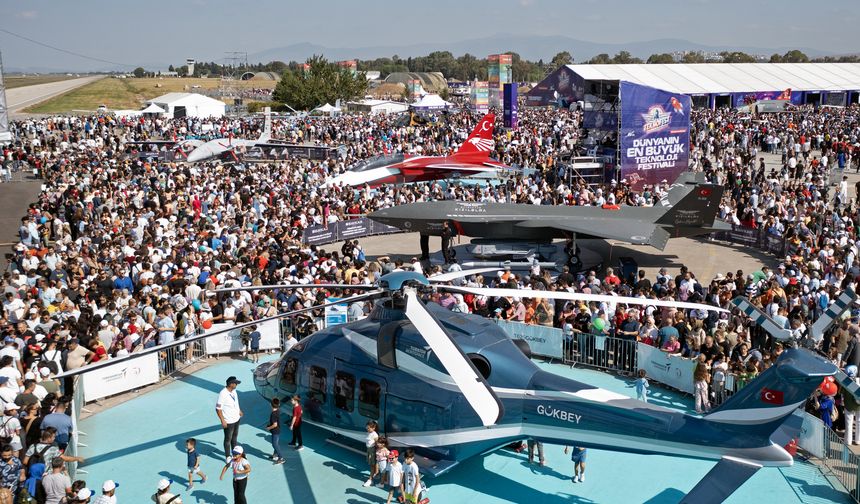 TEKNOFEST KKTC’yi 225 bin kişi ziyaret etti