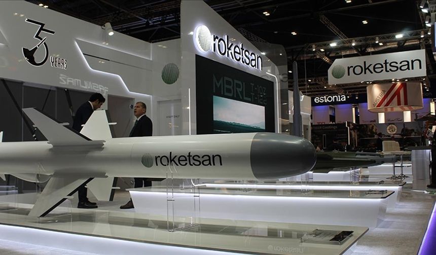 Roketsan, son teknolojiye sahip sistemlerini Pakistan'da sergiliyor