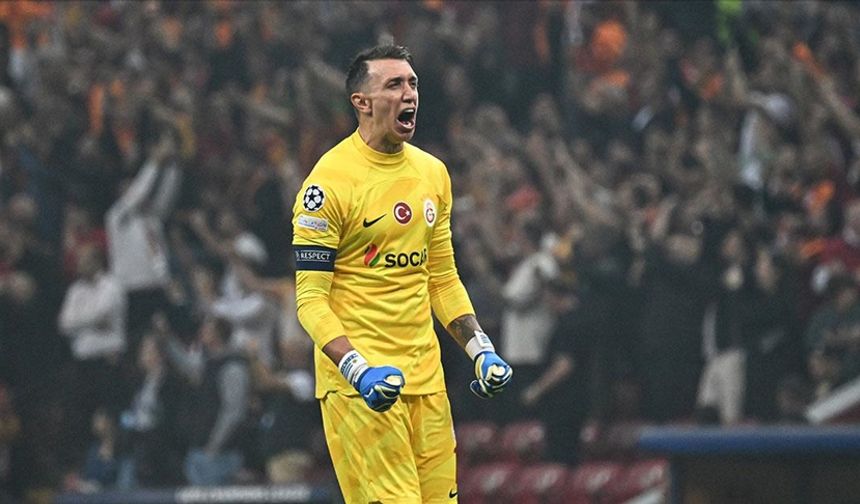 Galatasaray kaptanı Muslera'nın gözü Bülent Korkmaz'ın rekorunda