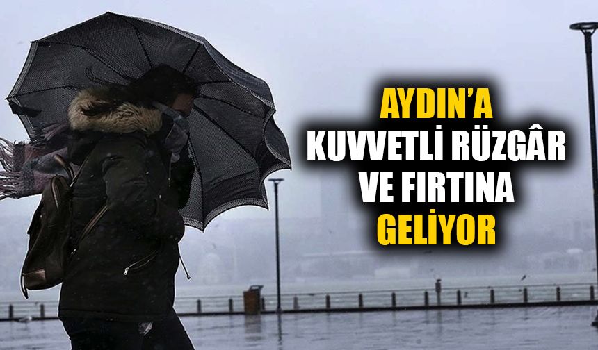 Meteorolojiden fırtına ve kuvvetli rüzgar uyarısı yapıldı
