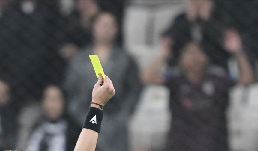 Süper Lig'de 36. hafta maçlarını yönetecek hakemler açıklandı