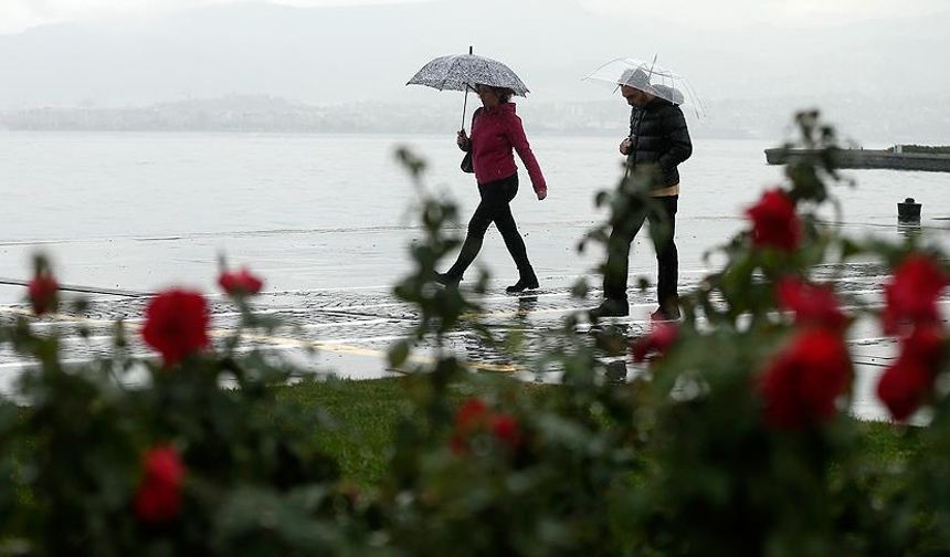 Yeni haftada yurt genelinde bahar yağışlarının etkili olması bekleniyor