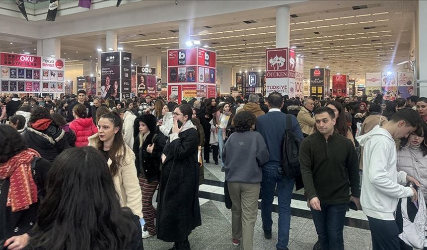 41. Uluslararası İstanbul Kitap Fuarı'nda son gün