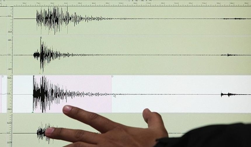 6 büyüklüğünde deprem