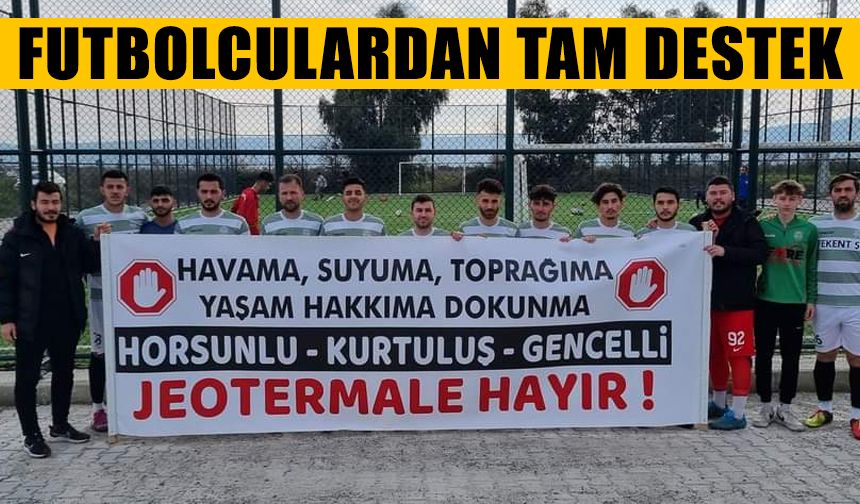 Kuyucak’ta jeotermal direnişi sürüyor